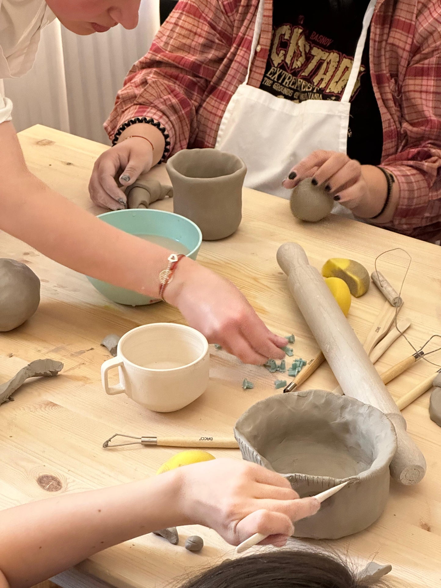 Atelier ceramică adulți 19 iulie, ora 12