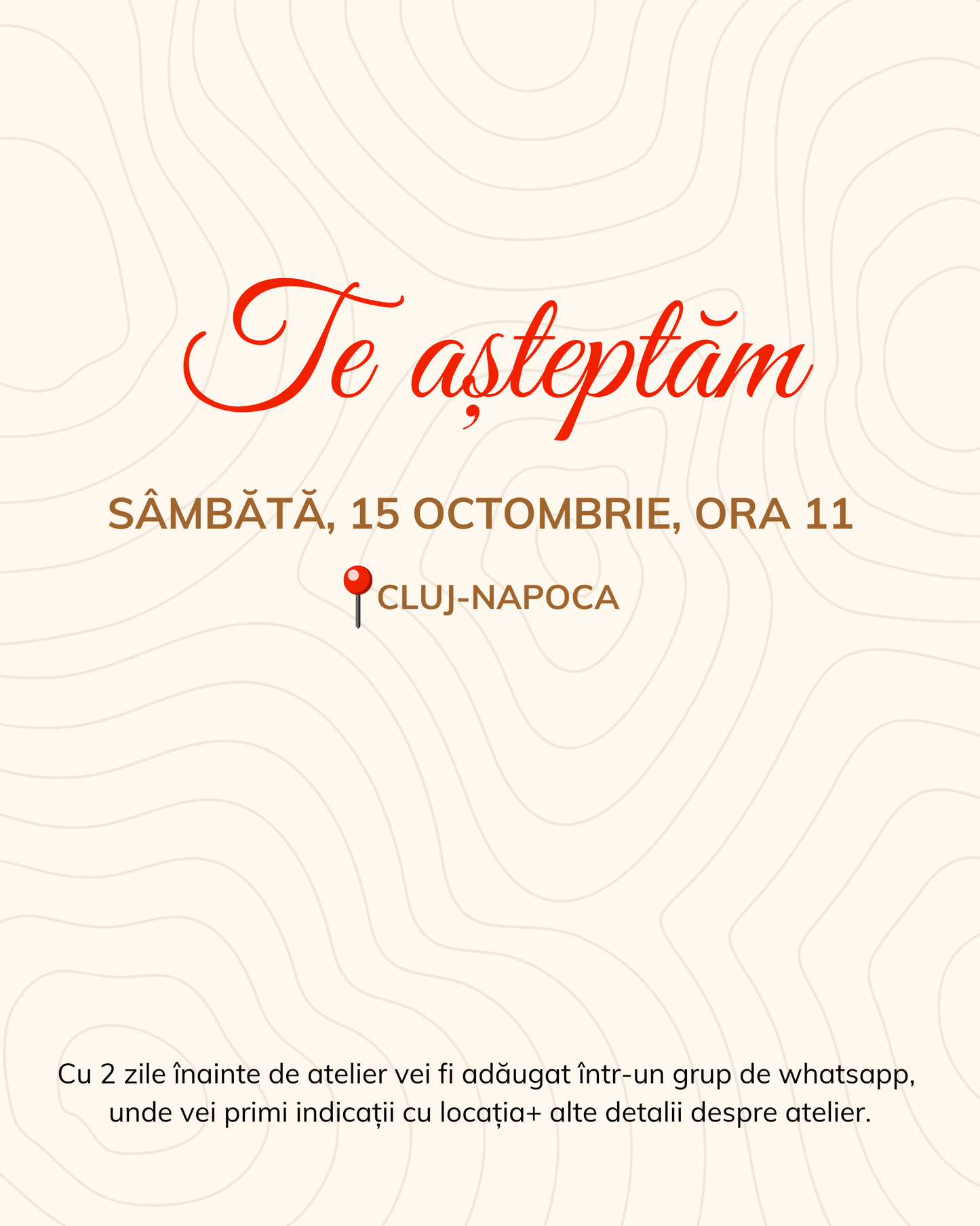 Atelier ceramică adulți 15 noiembrie, ora 11