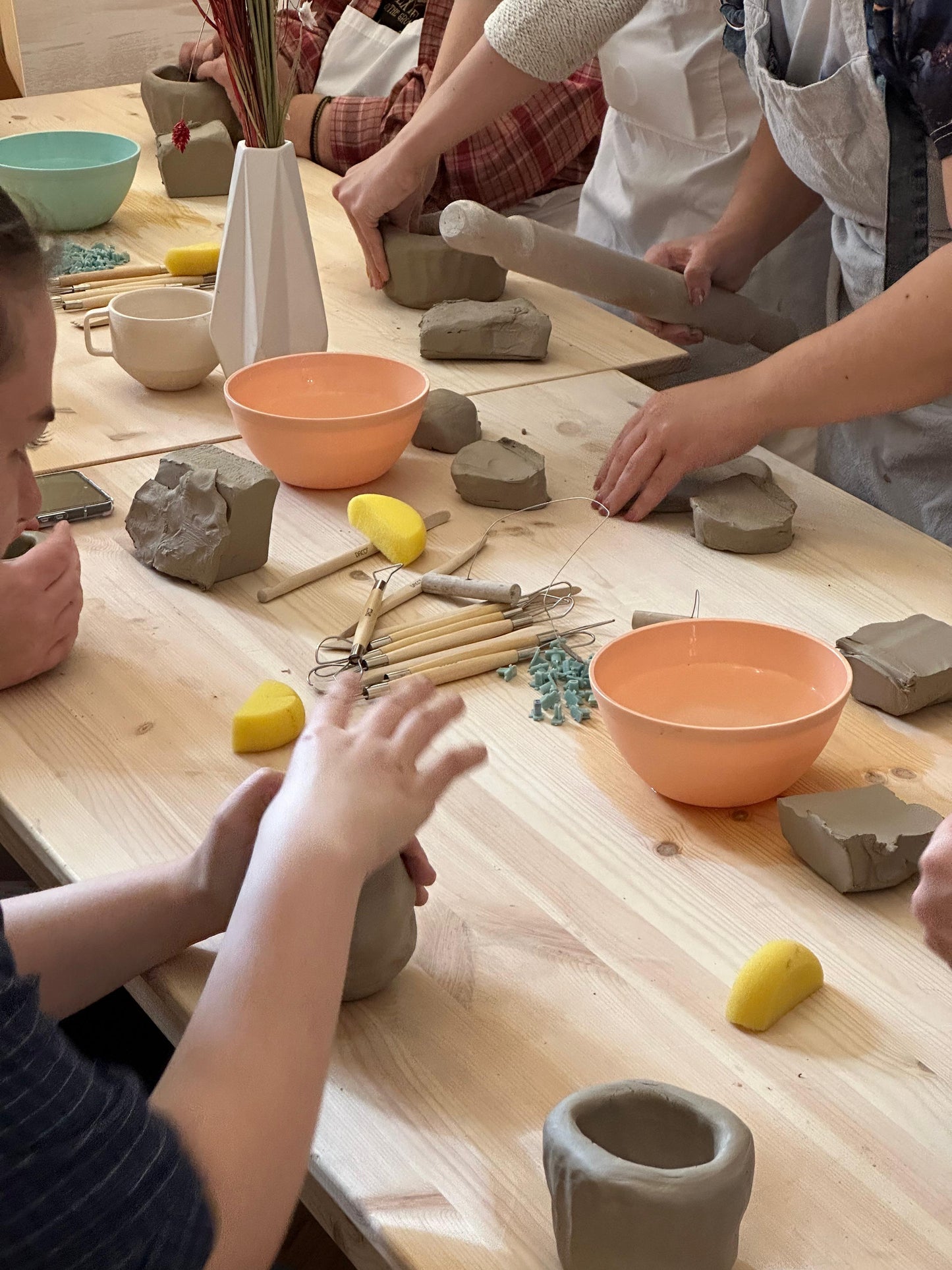 Atelier ceramică adulți 19 iulie, ora 12
