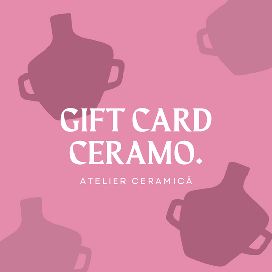 Gift Card Atelier Ceramică