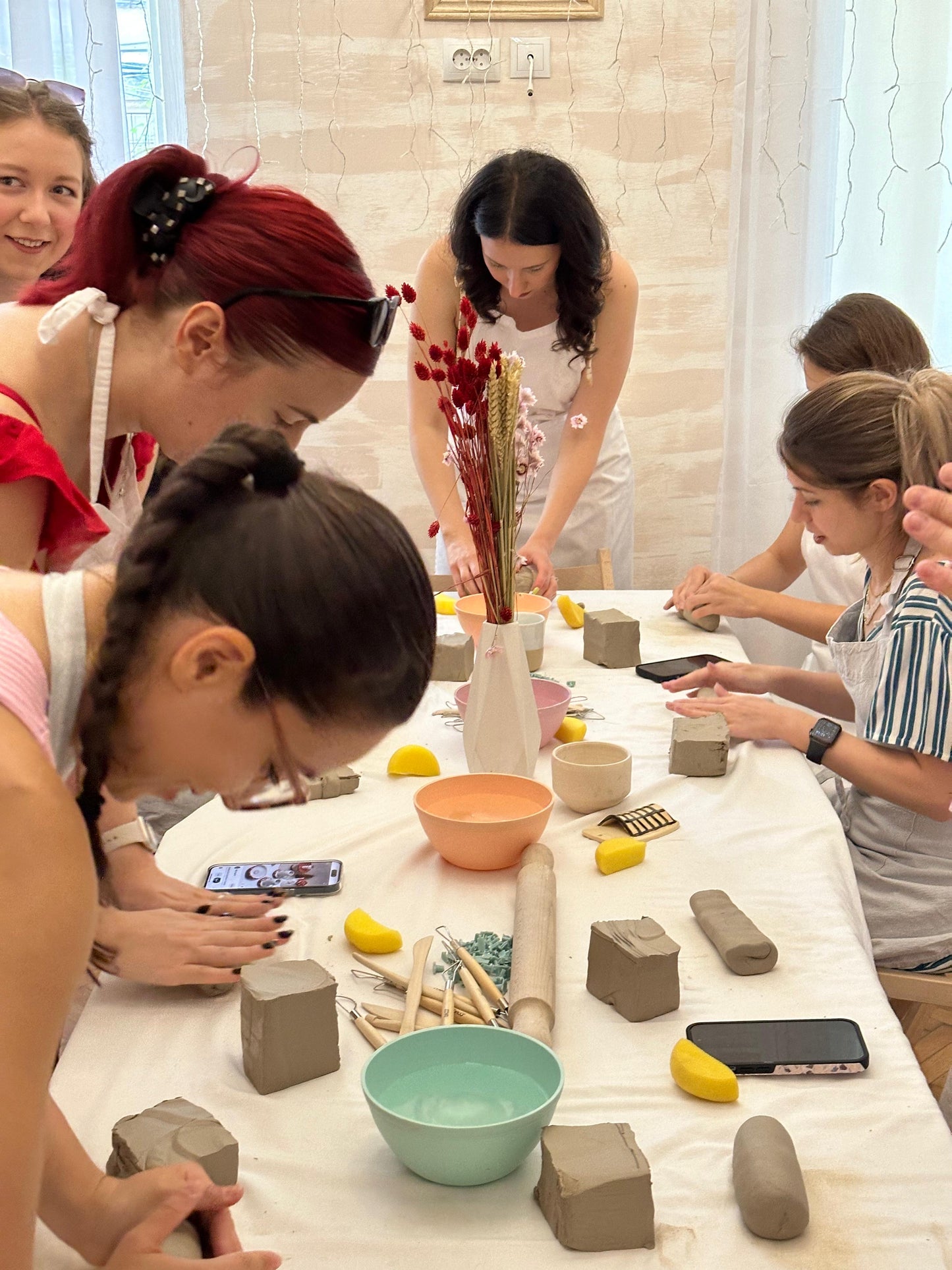 Atelier ceramică adulți 19 iulie, ora 12