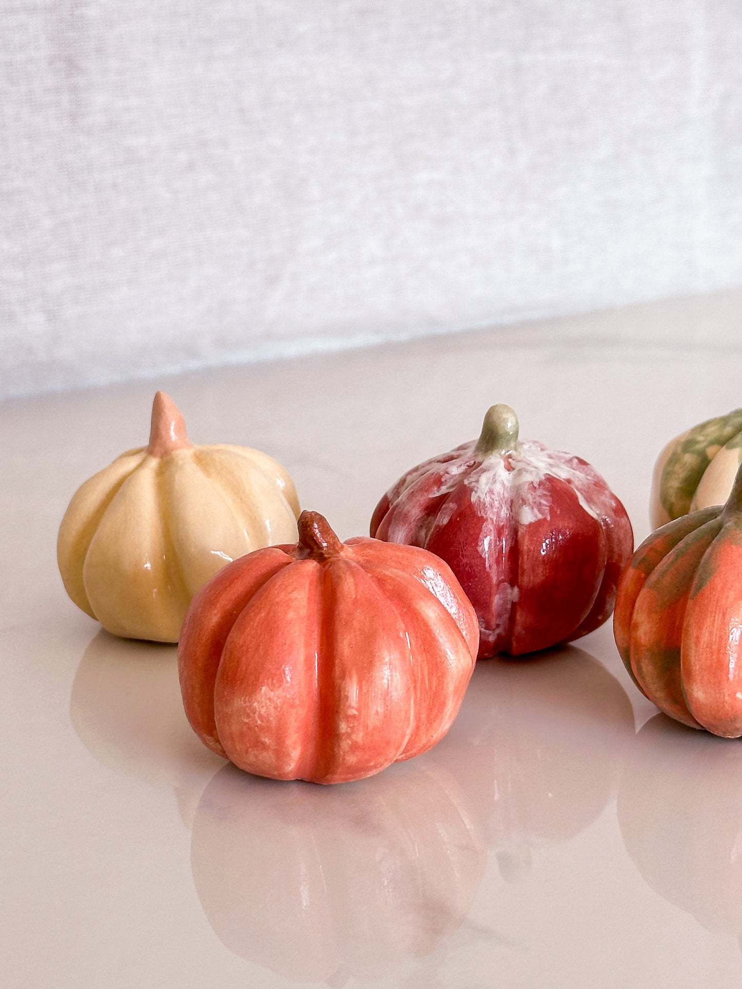 Dovecel Decorativ Portocaliu