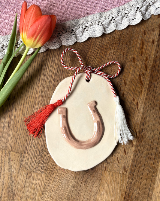 Mărțișor Mare - Potcoavă