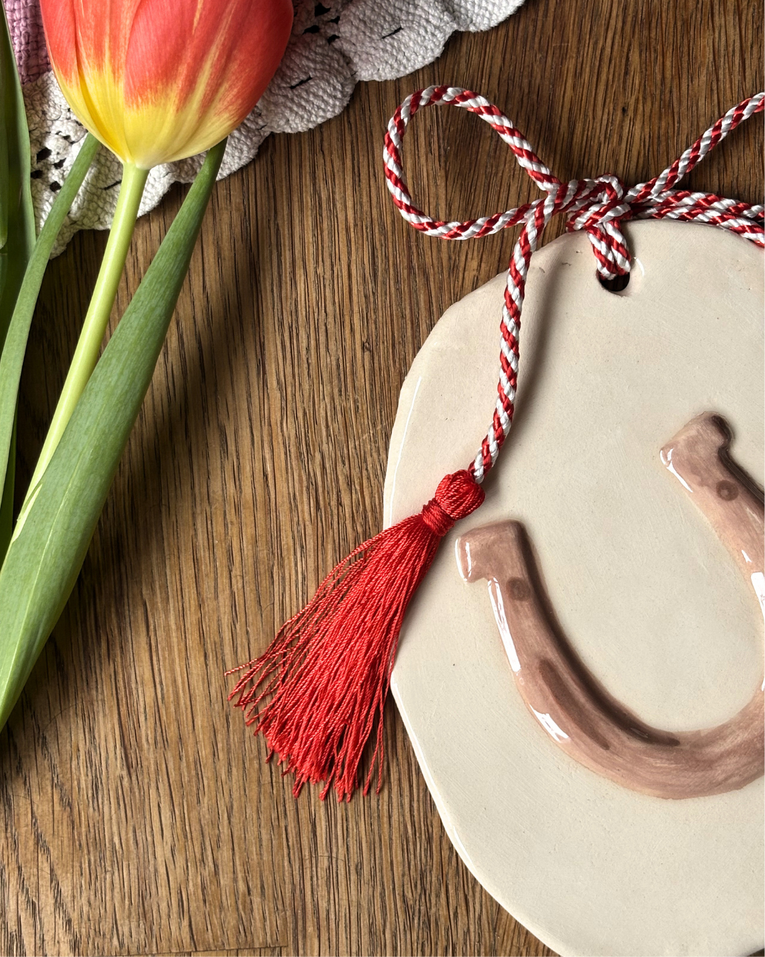 Mărțișor Mare - Potcoavă