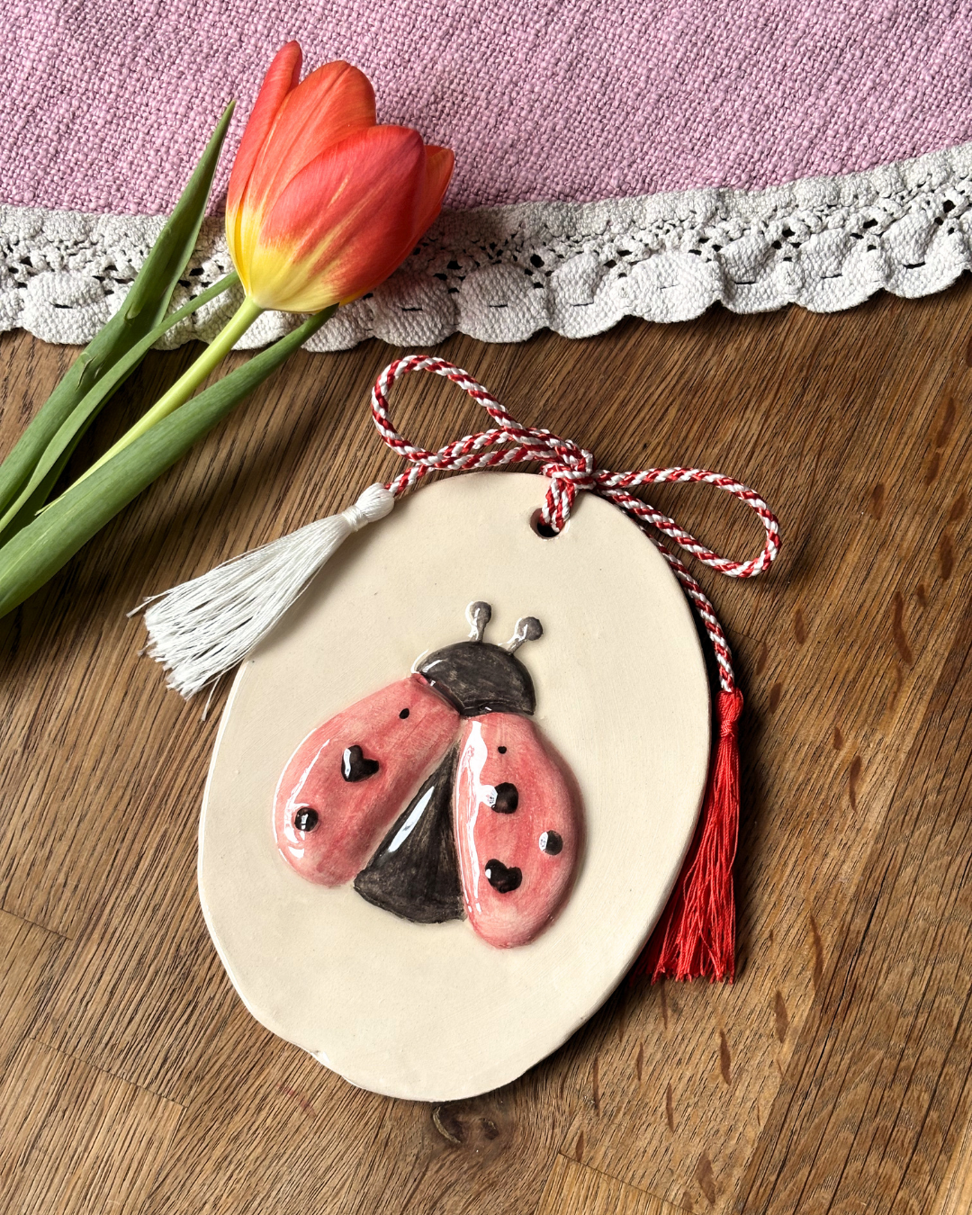 Mărțișor Mare - Buburuză