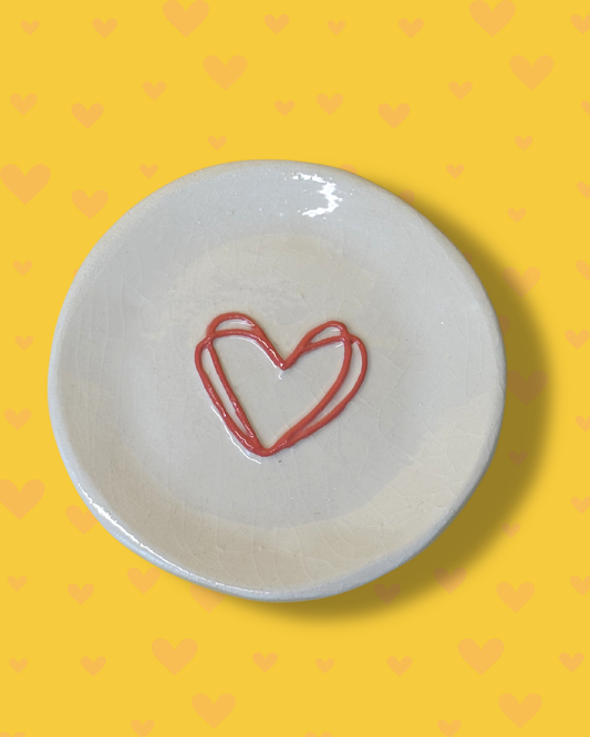 Farfurioară Mică cu Inimă
