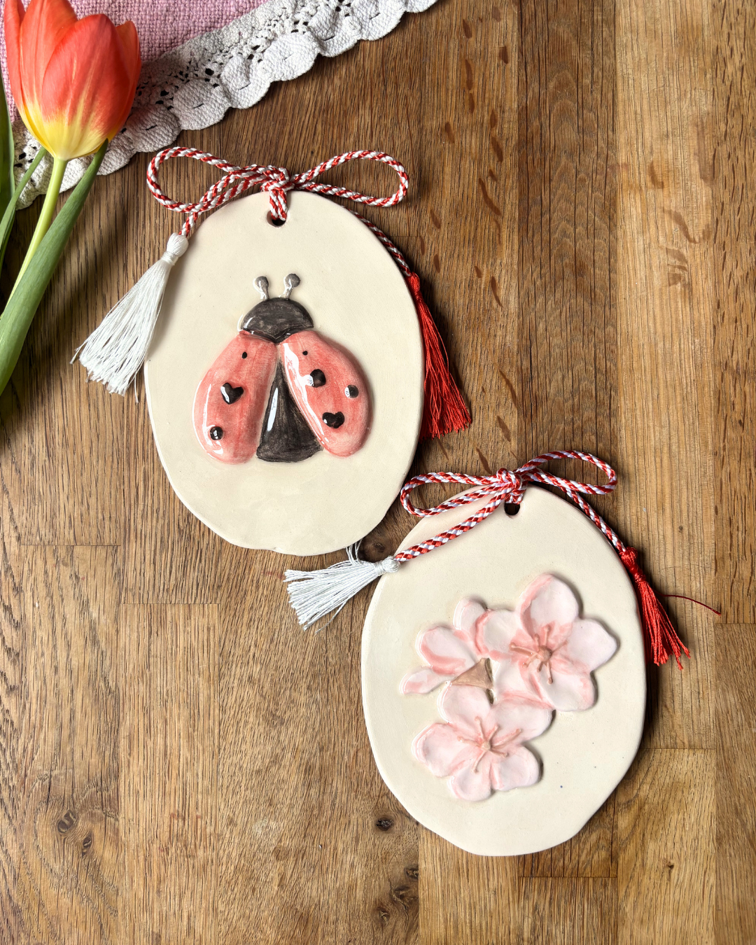 Mărțișor Mare - Flori de Cireș