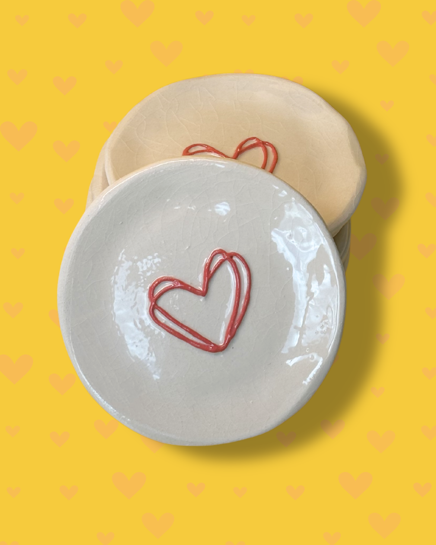 Farfurioară Mică cu Inimă