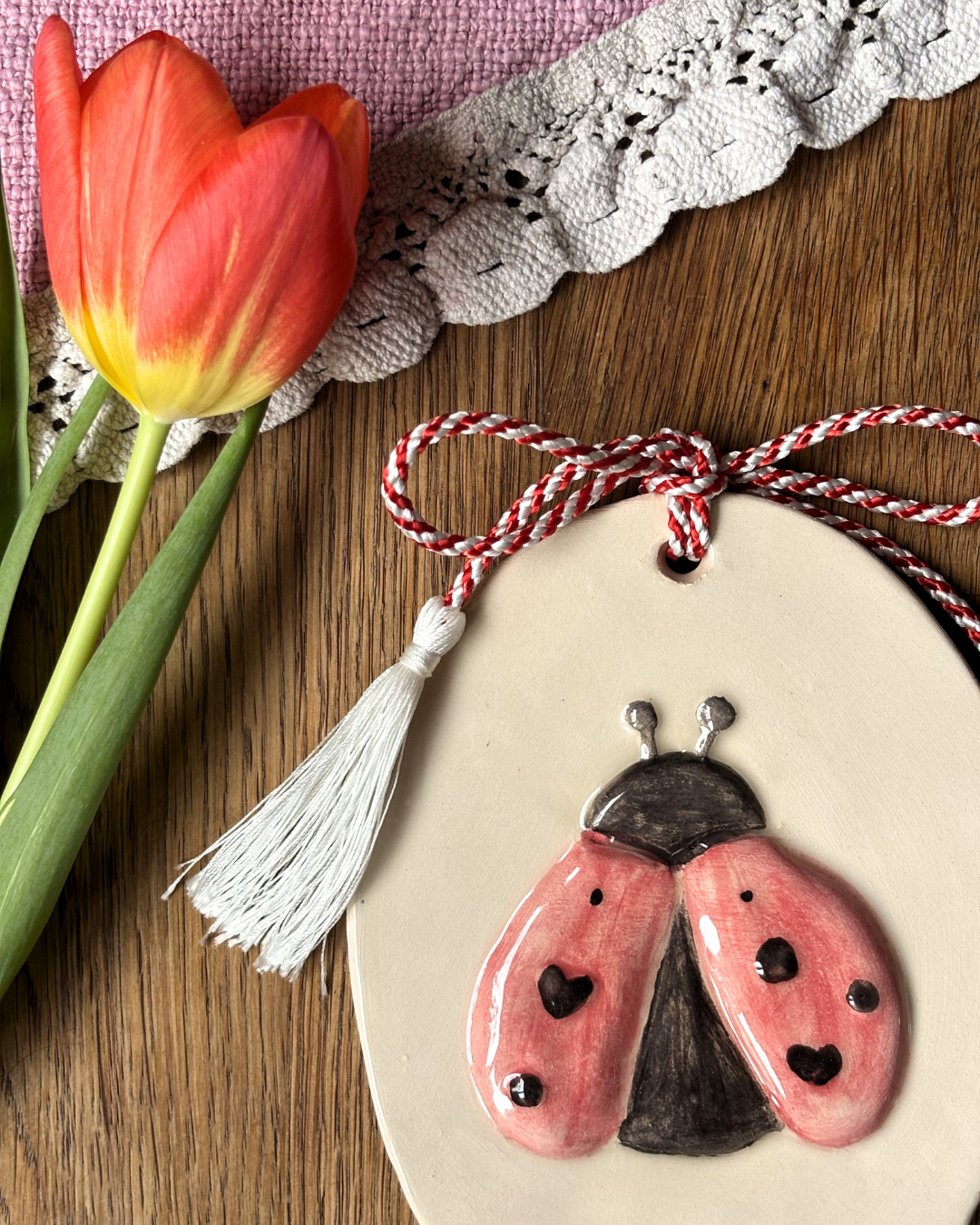 Mărțișor Mare - Buburuză