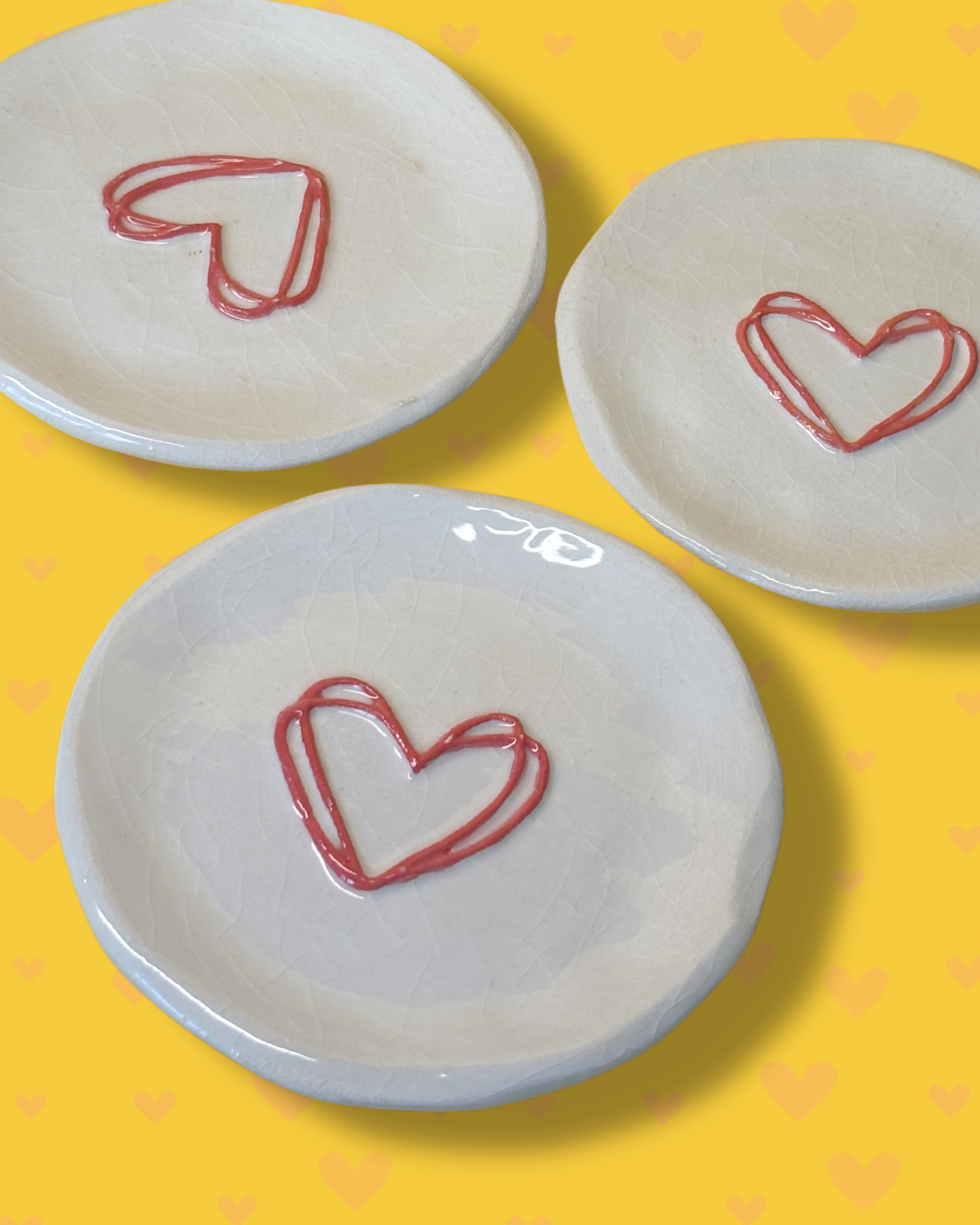 Farfurioară Mică cu Inimă