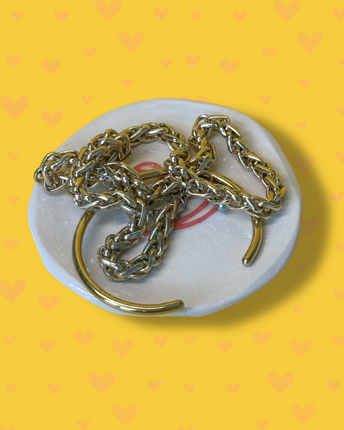 Farfurioară Mică cu Inimă