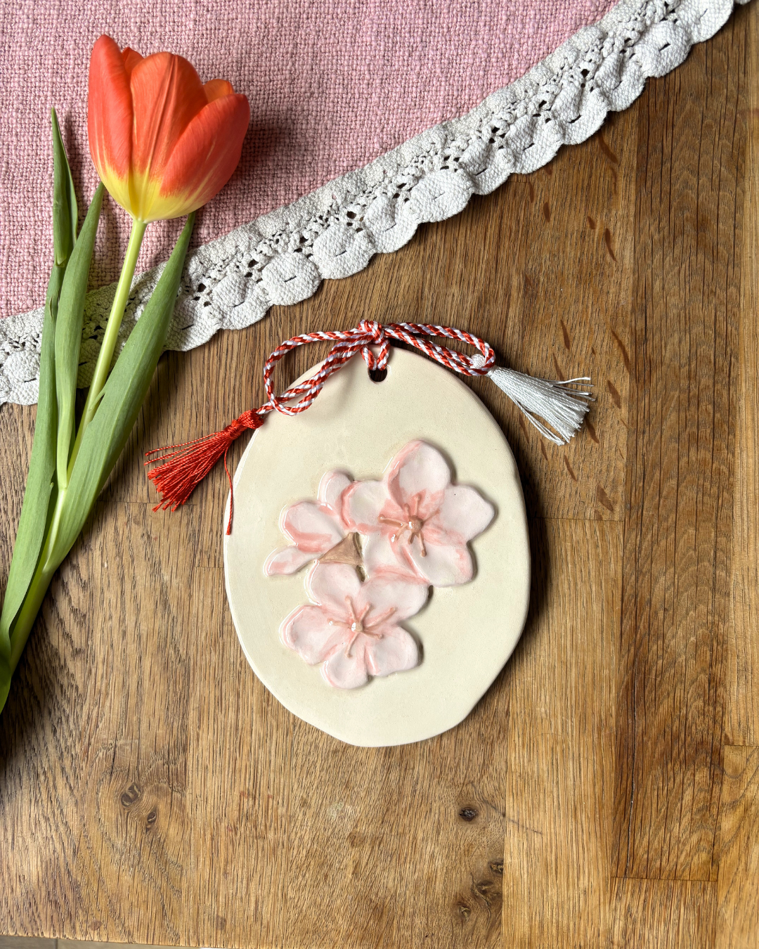 Mărțișor Mare - Flori de Cireș