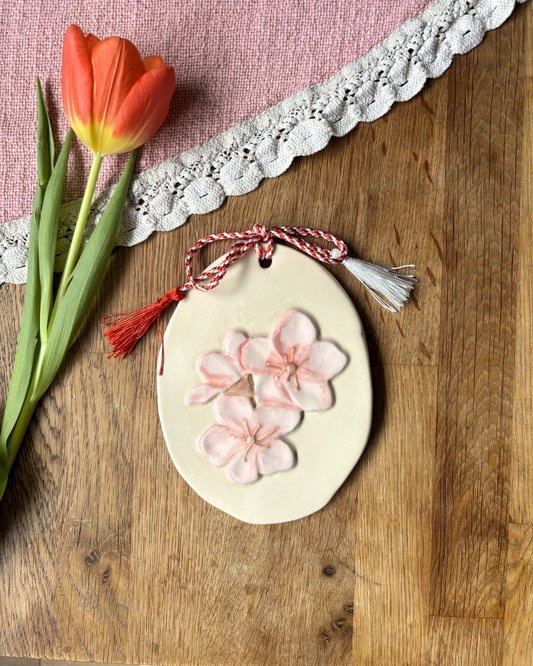 Mărțișor Mare - Flori de Cireș