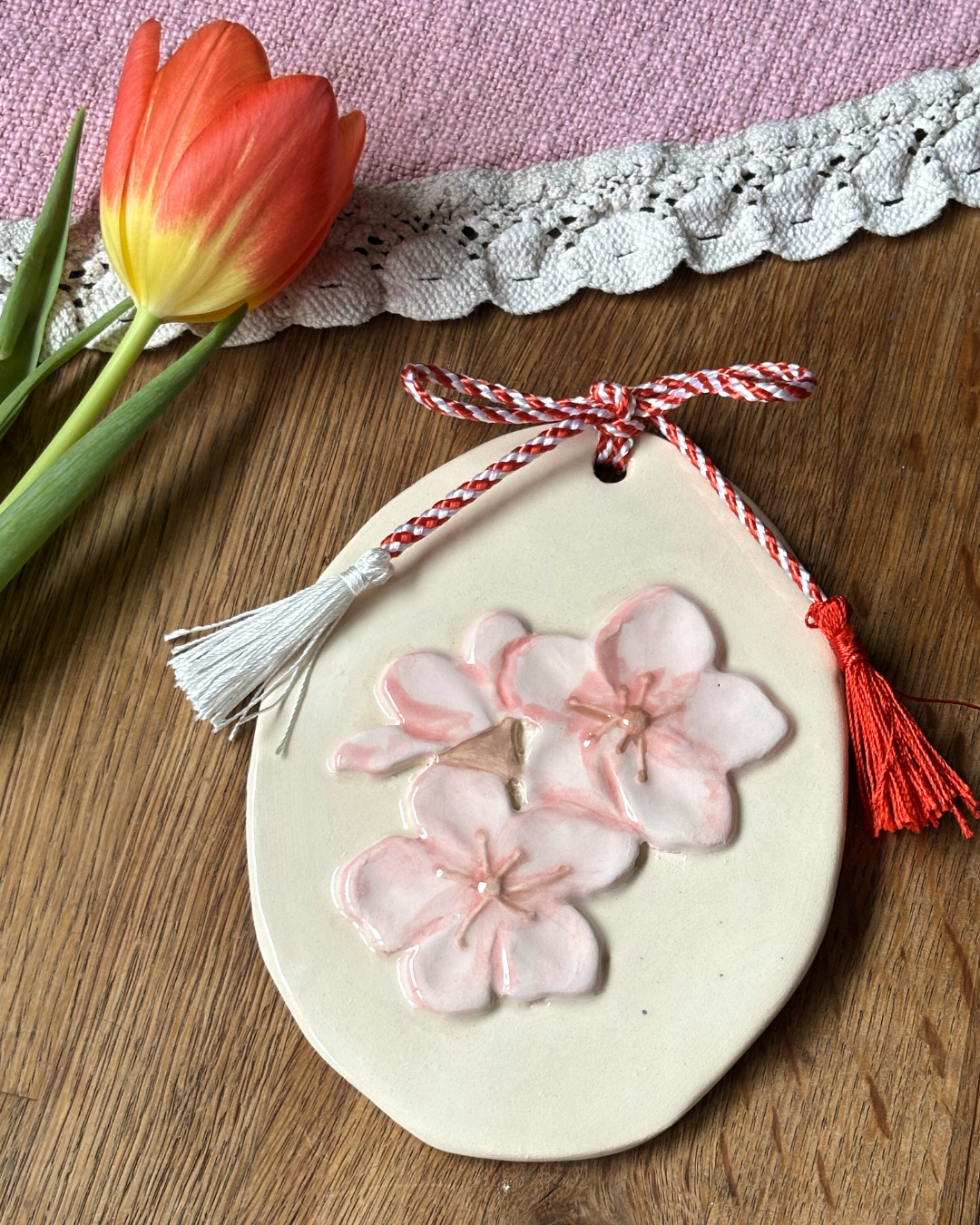 Mărțișor Mare - Flori de Cireș