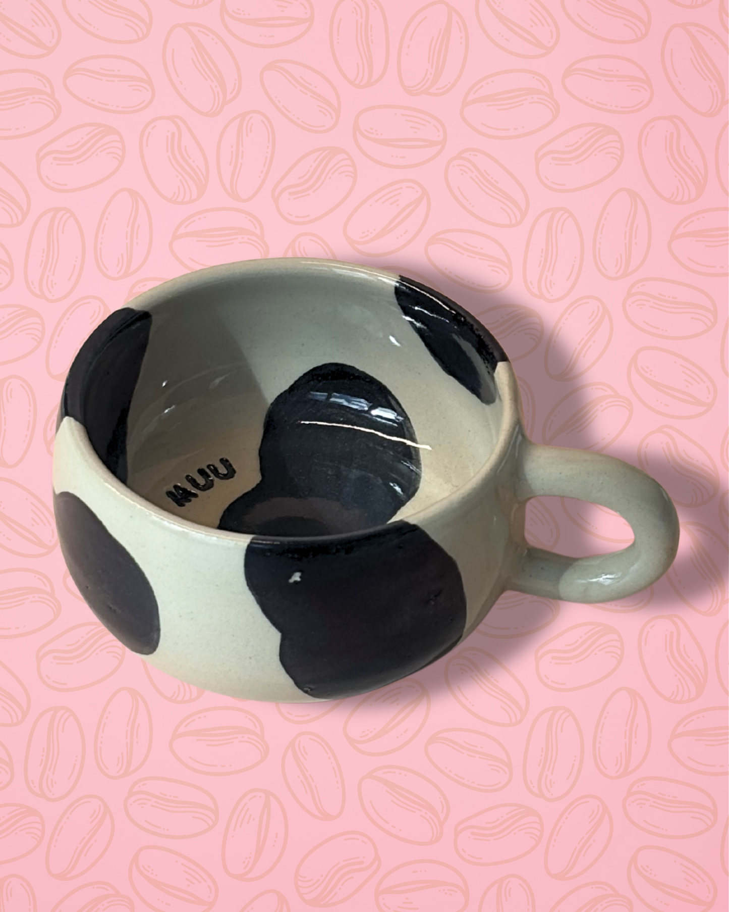 Cană Pattern Văcuță