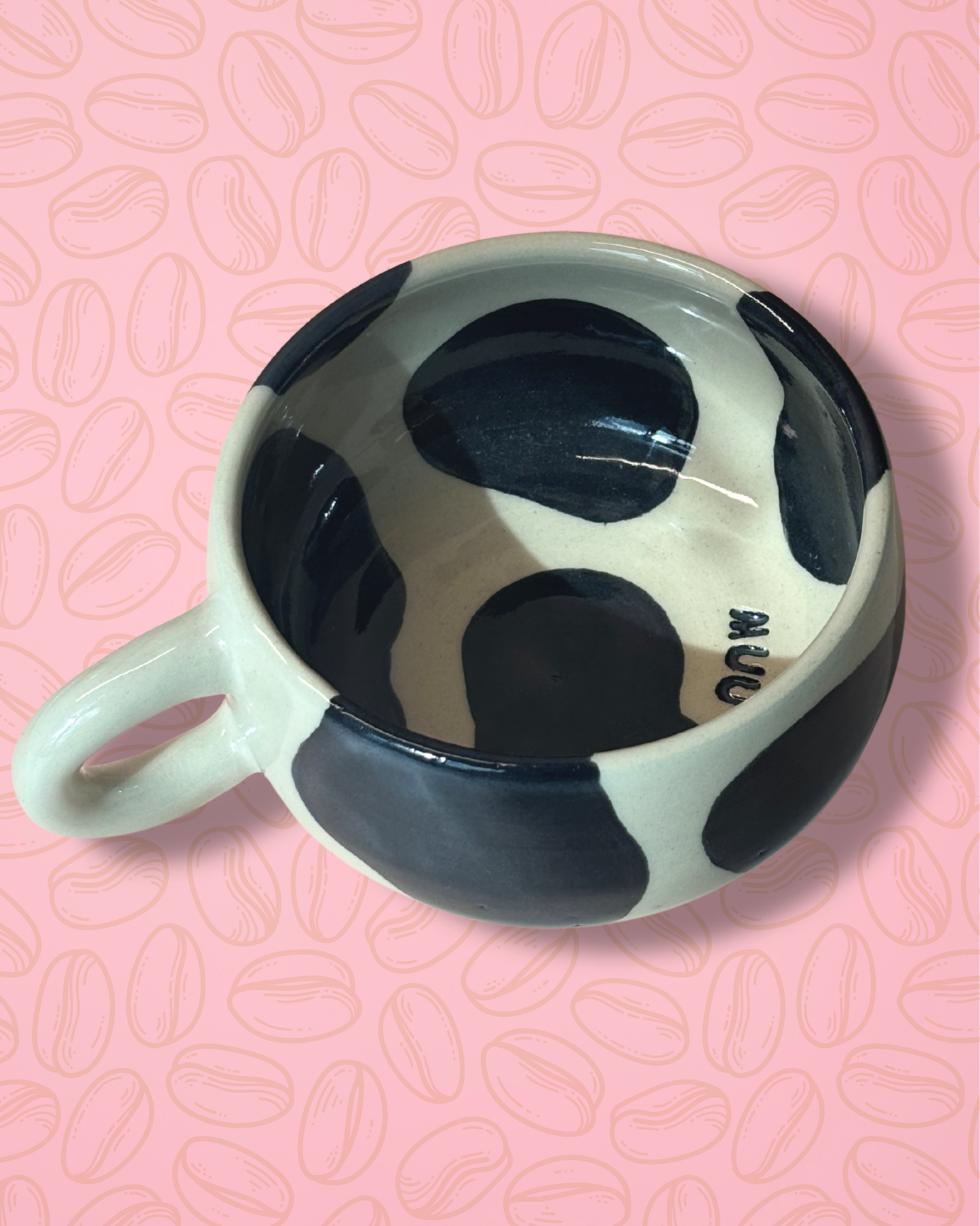 Cană Pattern Văcuță