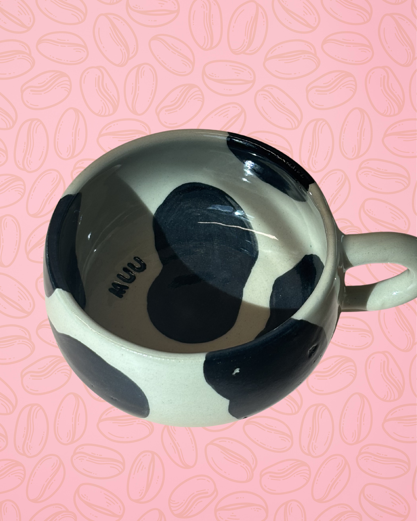 Cană Pattern Văcuță