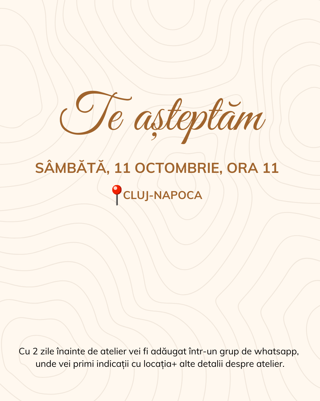 Atelier ceramică adulți 11 octombrie, ora 11