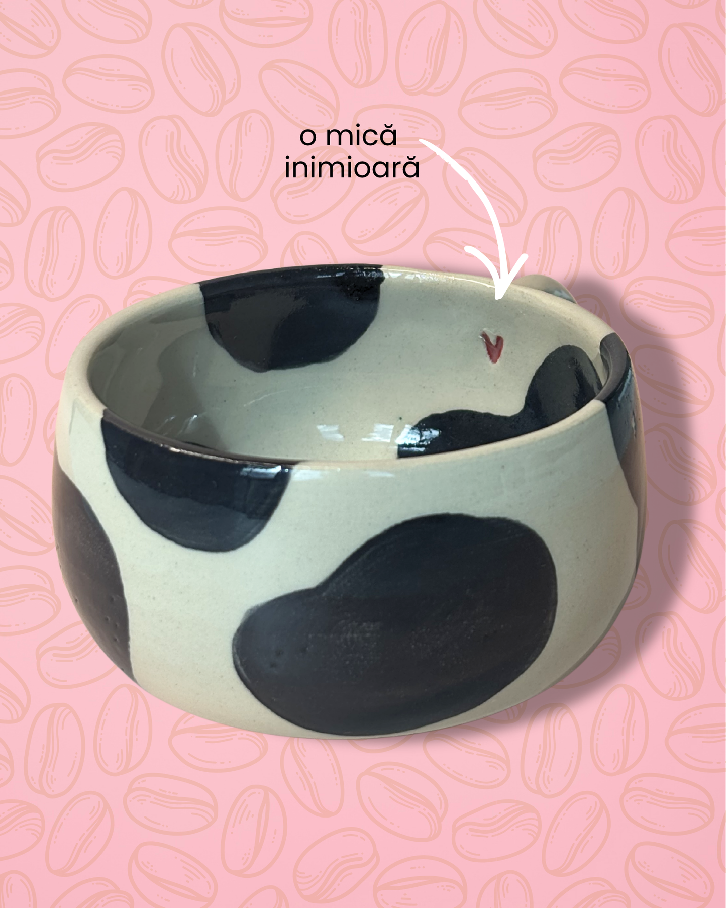 Cană Pattern Văcuță