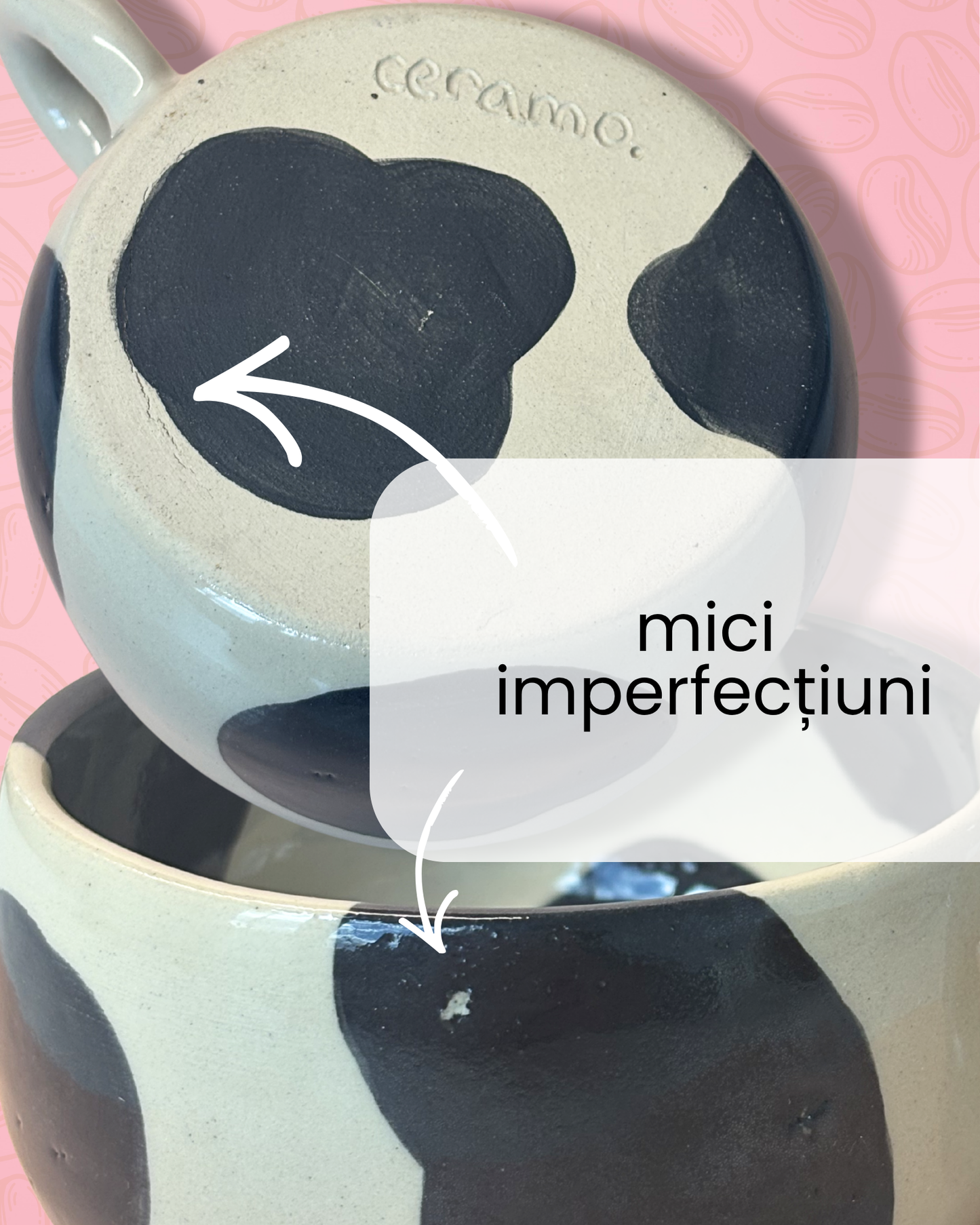 Cană Pattern Văcuță