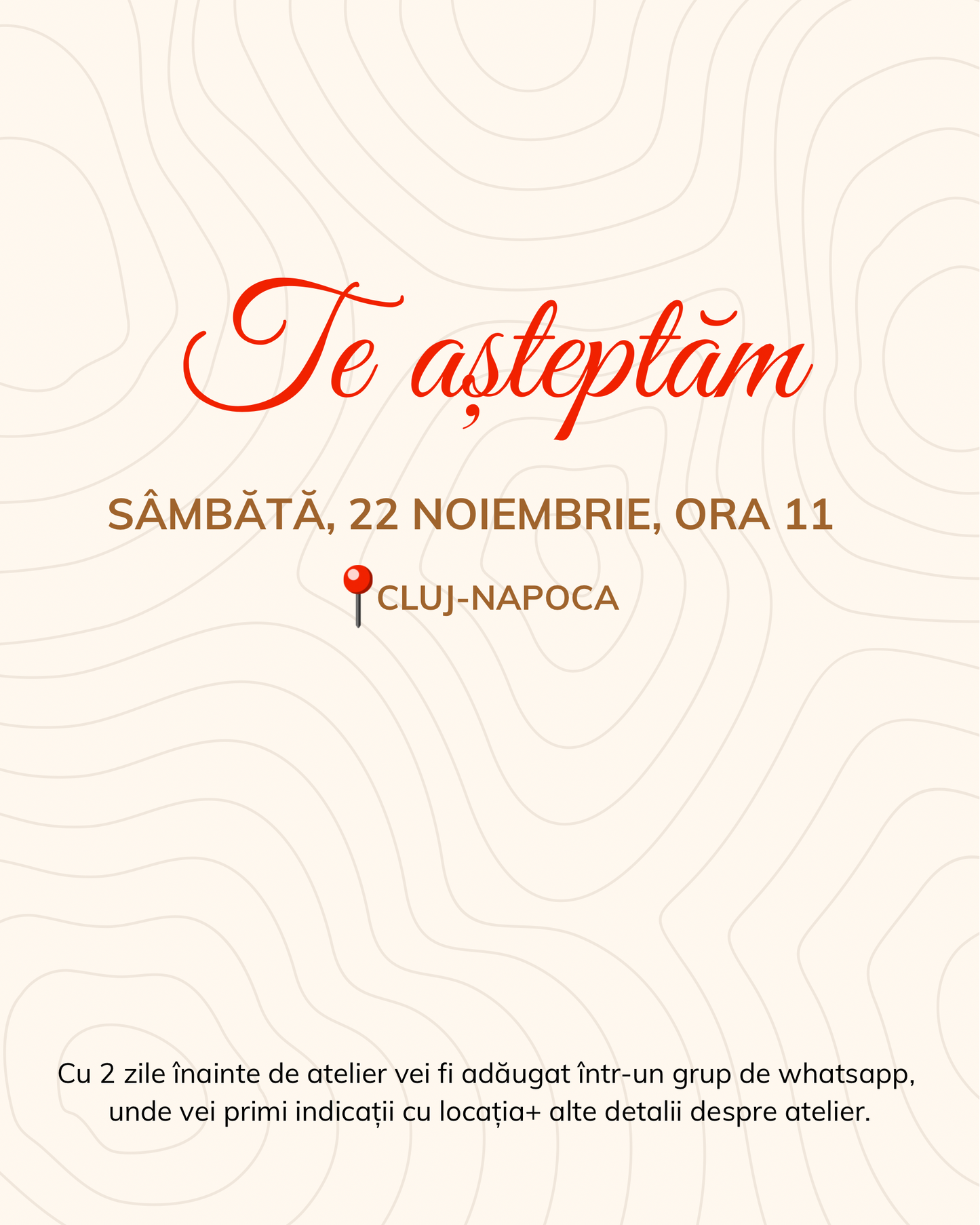 Atelier ceramică adulți 22 noiembrie, ora 11